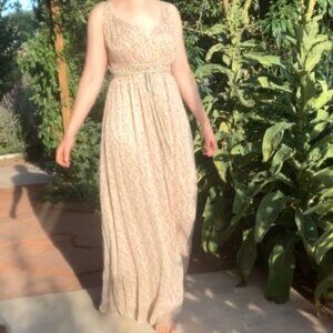 Costa Blanca Collection Women's Tall Maxi Dress